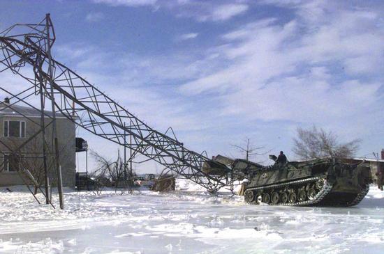 Quebec Ice Storm