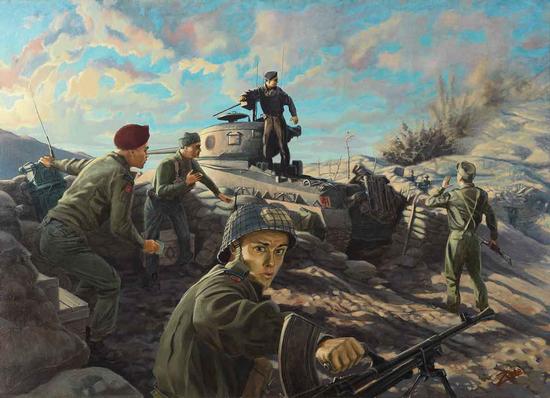 L’œuvre Ça pleut de Ted Zuber