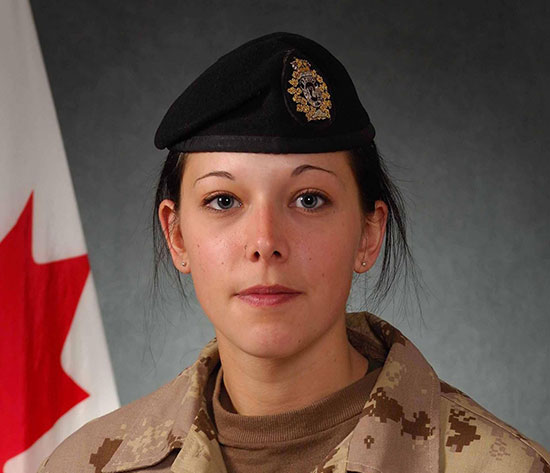 Canadian women in service