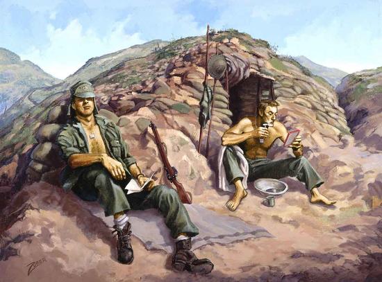 L’œuvre La contre-pente de Ted Zuber