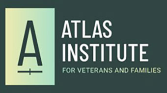A logo for the Atlas institute