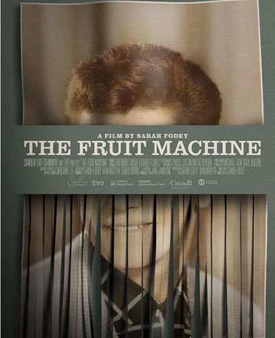 Une affiche du film The Fruit Machine