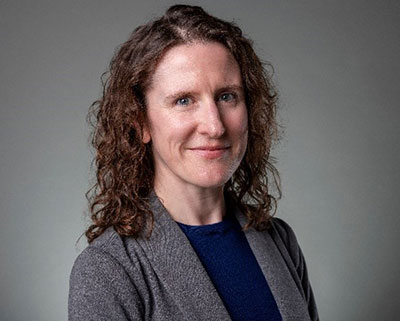 A portrait style photo of Doctor Amy Hall.