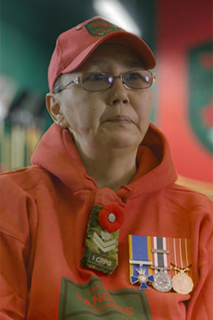 A photo of Master Corporal Ella Archie.