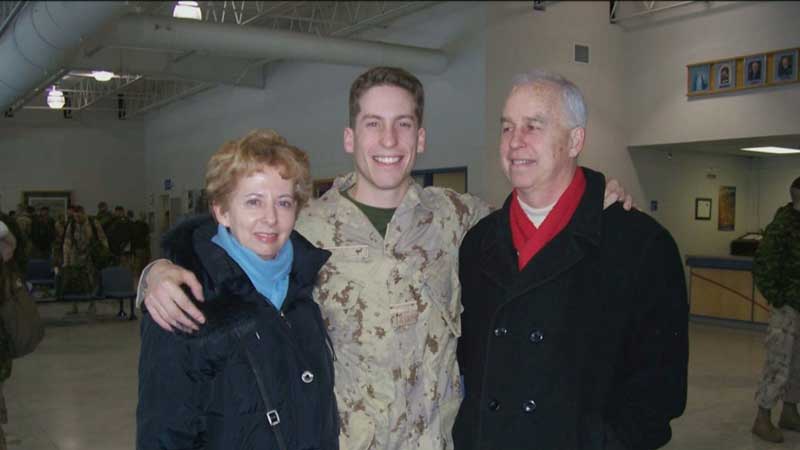 Reine Samson Dawe, Matthew Dawe et Peter Dawe