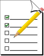 Image générique d’une liste de vérification