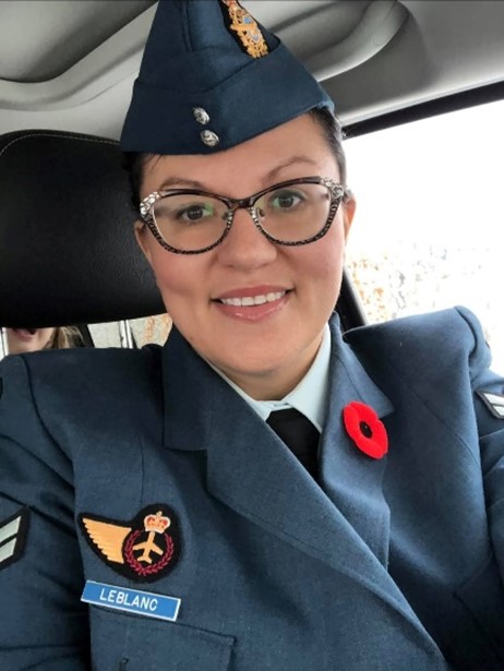 A person in a uniform