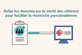 Relier les données sur la santé des vétérans pour faciliter la recherche pancanadienne