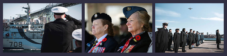 Signature ceremony in Halifax, Nova Scotia