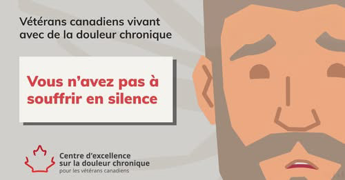 Illustration montrant le visage d’une personne et les mots You Don’t Have to Suffer in Silence.
