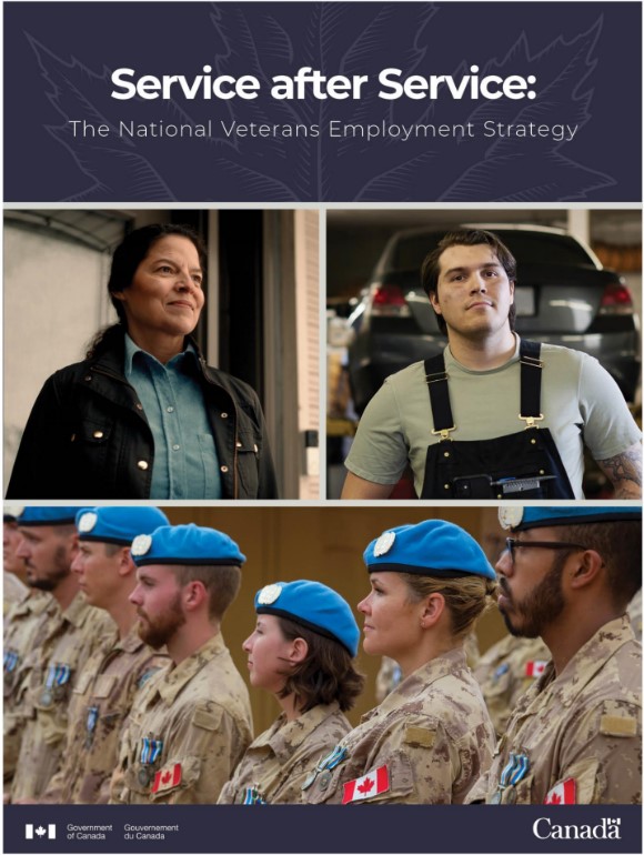 A collage of people in military uniforms