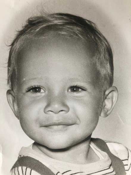 Treena Scurlock alors qu’elle était enfant à Mount Pearl (T. N.)