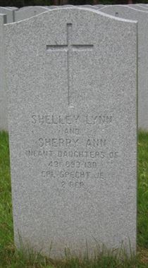Headstone of Sherry Ann Specht.