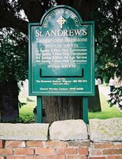 St. Andrew’s Church, Langar