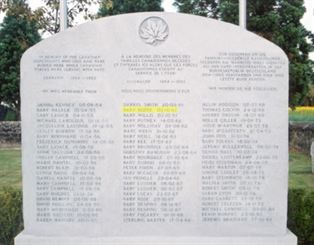 Headstone of Baby Rozee.