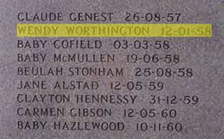Wendy Lee Worthington