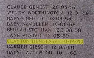 Clayton John Louis Hennessy