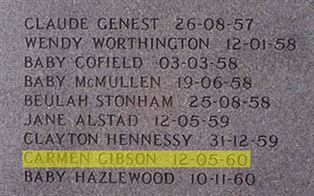 Carmen Lillian Gibson