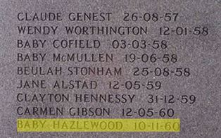 Baby Hazlewood