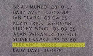 Terrance Michael Morris