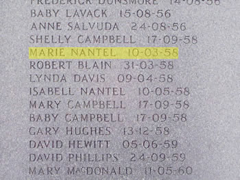 Marie Isabell Suzanne Nantel