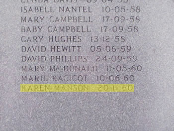 Karen Elizabeth Manson