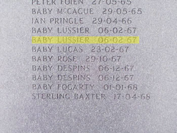 Baby M. L. Lussier