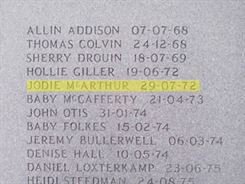 Jodie Preston McArthur