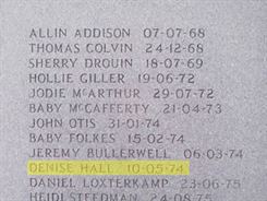 Denise Patricia Hall