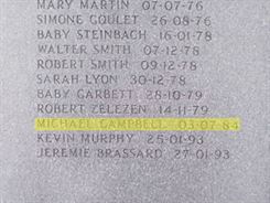 Michael Lee Campbell