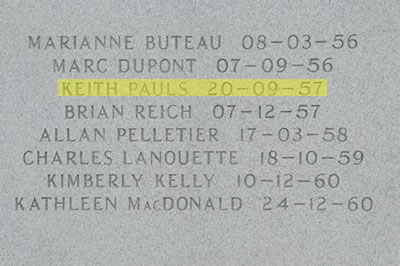 Keith Albert Pauls