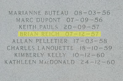 Joseph Brian William Reich