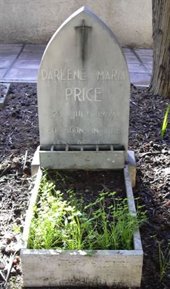 Pierre tombale de Darlene Maria Price.