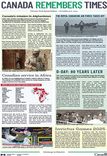 2024 - Canada Remembers Times