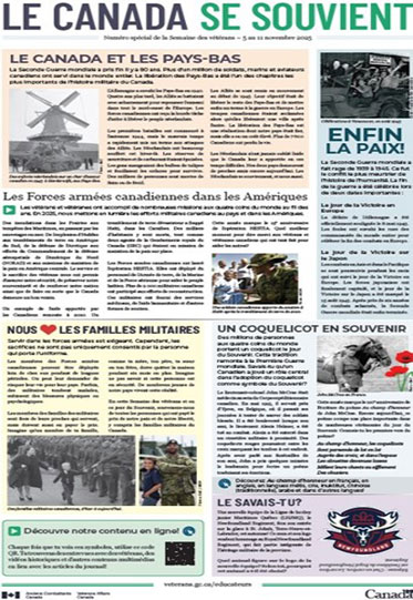 Guide - Le Canada se souvient - 2025
