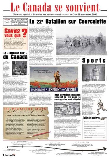 2006 - Canada Remembers Times