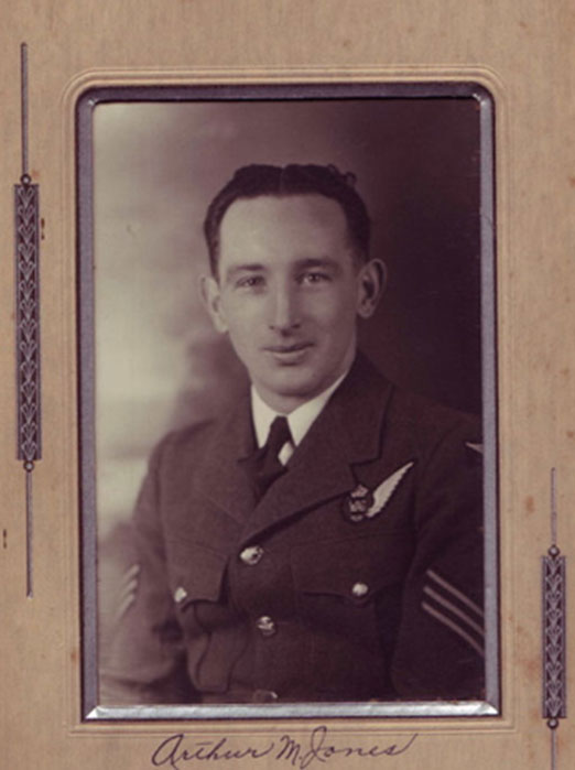Arthur Malcolm Jones