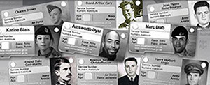 Remembrance dog tags