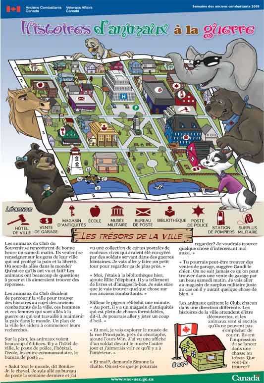 2008 - Histoires d'animaux à la guerre