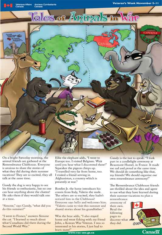 2009 - Tales of Animals in War