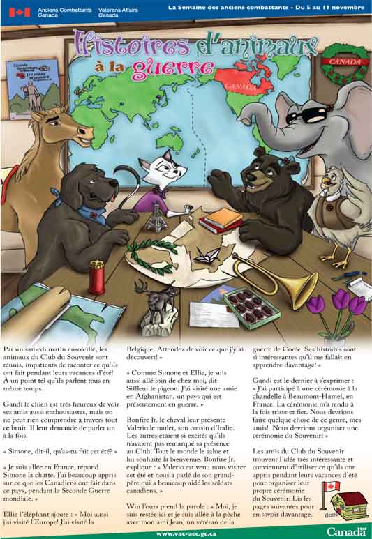 2009 - Histoires d'animaux à la guerre