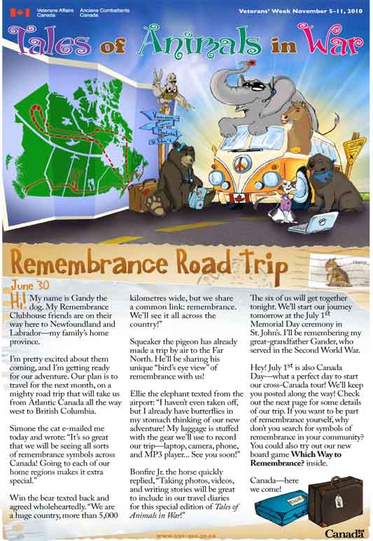 2010 - Tales of Animals in War