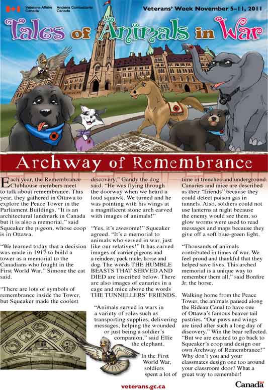 2011 - Tales of Animals in War