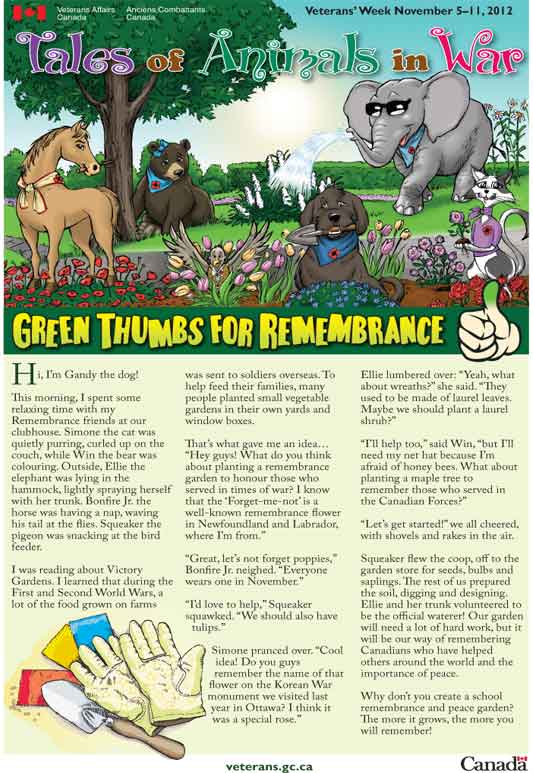 2012 - Tales of Animals in War