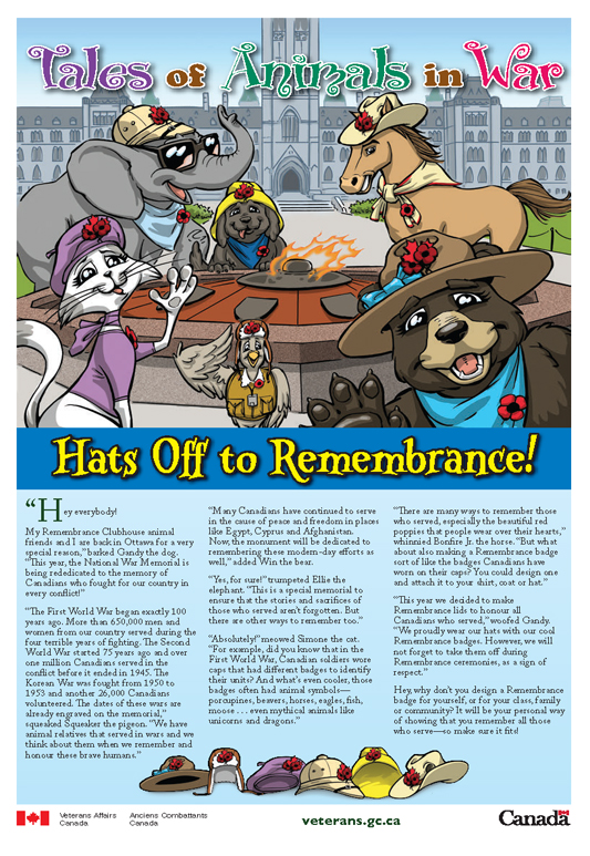 2014 - Tales of Animals in War