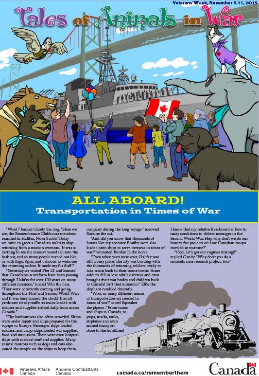 2015 - Tales of Animals in War