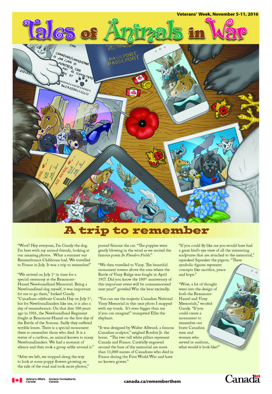 2016 - Tales of Animals in War