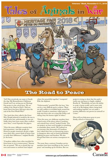 2018 - Tales of Animals in War