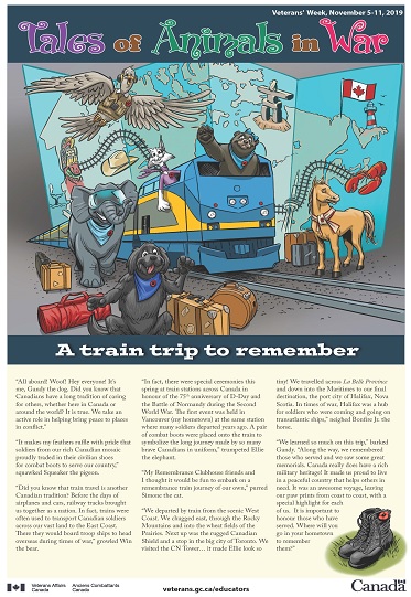 2019 - Tales of Animals in War