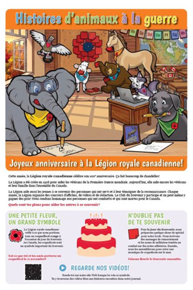 Histoires d’animaux à la guerre